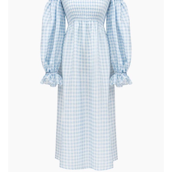 Sleeper Dresses & Skirts - Sleeper Atlanta Linen Dress